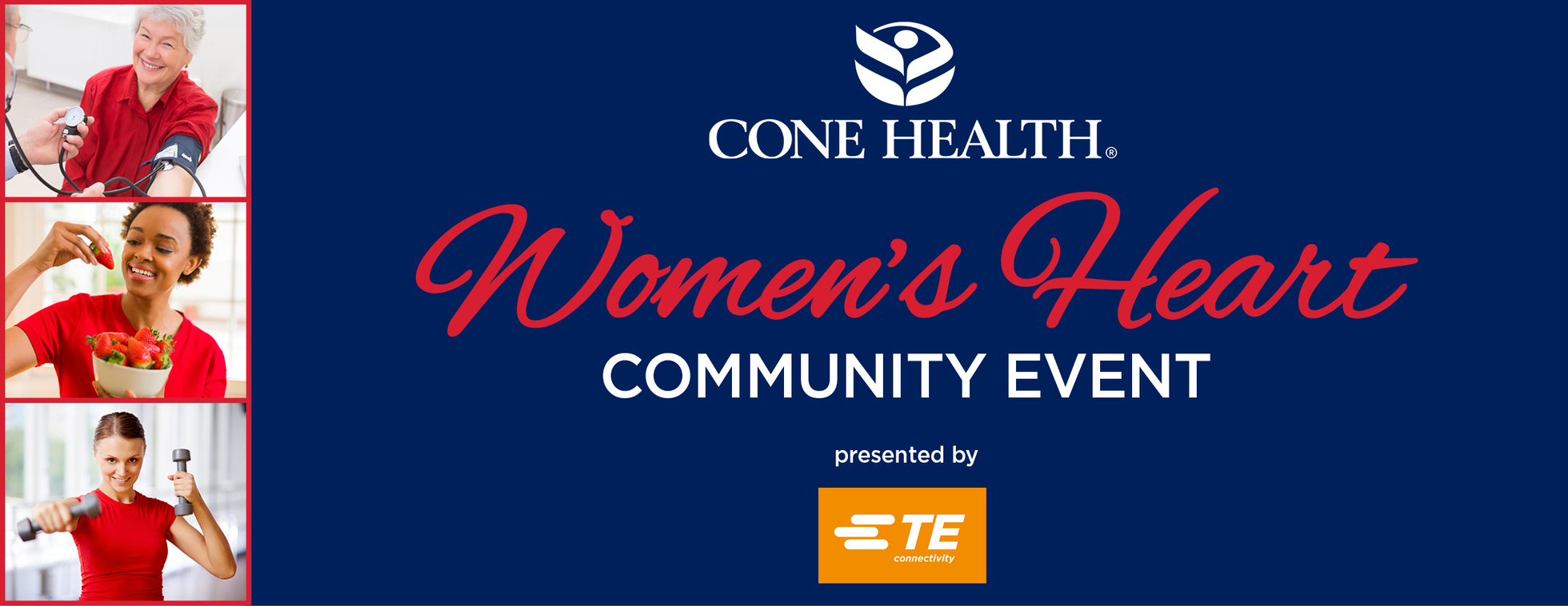 2025 Cone Health Women's Heart Community Event